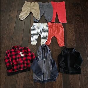 Baby boy clothes bundle 6-9 months
